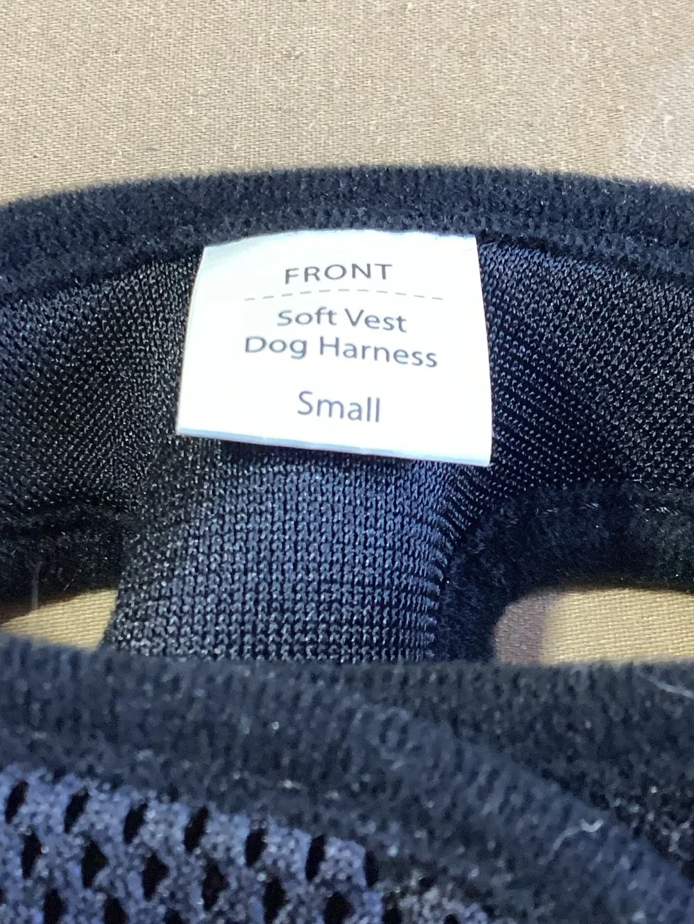 NWOT Frisco Small Breed Soft Vest Step In Back Clip Harness 12 to 15-in chest